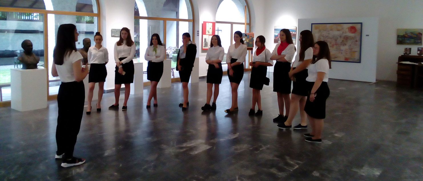 Пракса ученика у Музеју у Смедереву